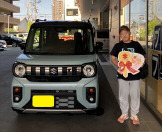 スペーシアギア納車しました！！！